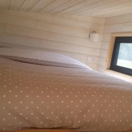 ロッジ La Tiny Du Parc : Saint Symphorien Des Monts