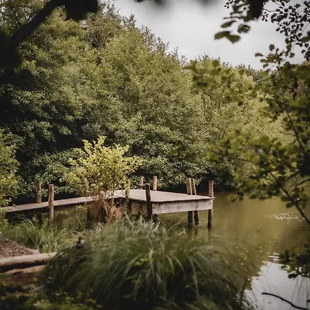 La Tiny Du Parc : Saint Symphorien Des Monts ロッジ