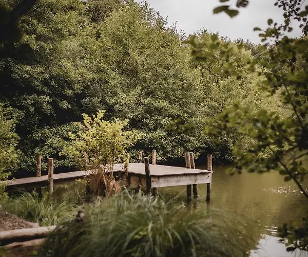 La Tiny Du Parc : Saint Symphorien Des Monts Hytte