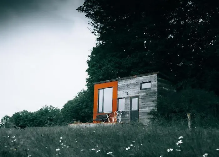 La Tiny Du Parc : Saint Symphorien Des Monts Lodge *